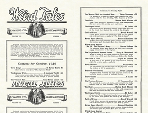 Weird Tales, Vol. 8, No. 4