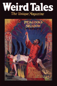 Weird Tales, Vol. 8, No. 5