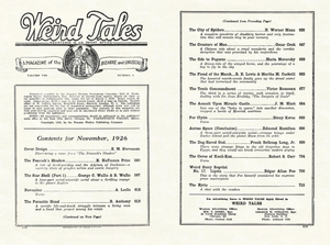 Weird Tales, Vol. 8, No. 5