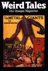 Weird Tales, Vol. 8, No. 6