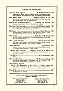 Weird Tales, Vol. 8, No. 6