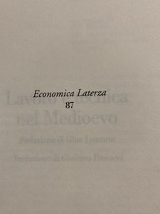 Lavoro e tecnica nel Medioevo