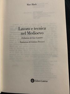 Lavoro e tecnica nel Medioevo