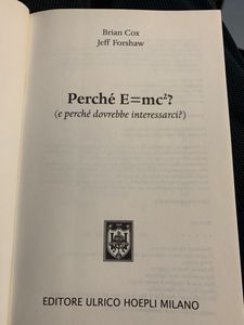 Perché E=mc²? (e perché dovrebbe interessarci?)
