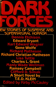 Dark Forces: New Stories of Suspense and Supernatural Horror