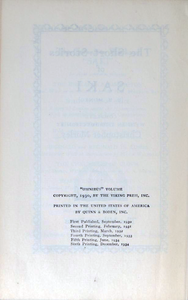The Short Stories of Saki (H. H. Munro)