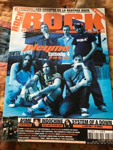 Rock La Nouvelle Scene Mag #58 October 2005