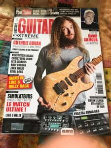 GUITARExtreme #74 Mai/Juin 2016