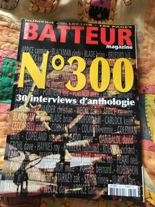 Batteur Magazine Avril 2016 Numéro Collector