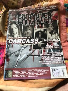 Terrorizer #121 July 2004