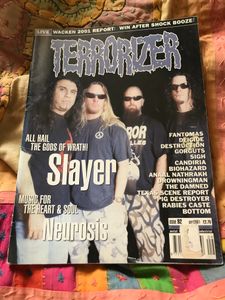 Terrorizer #92 September 2001