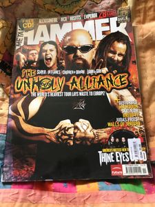 Metal Hammer #158 October 2006