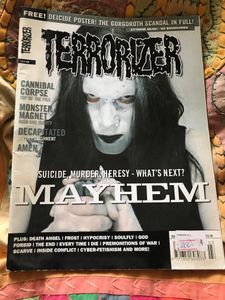 Terrorizer #118