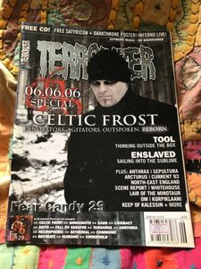 Terrorizer #145 June 2006