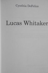 Lucas Whitaker