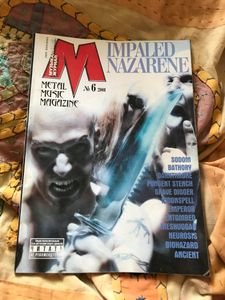 Metal Music Magazine #6 2001