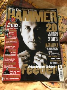 Metal Hammer January 2003