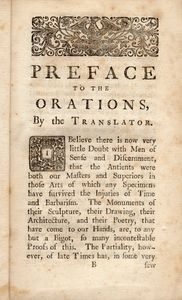 The Orations Of Marcus Tullius Cicero, Translated into English, with Notes Historical and Critical, and Arguments to Each.
