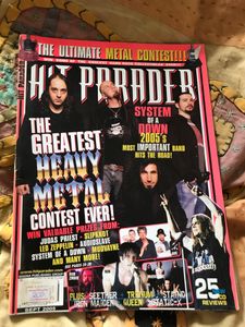 Hit Parader September 2005