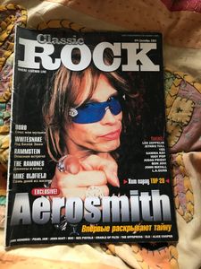 Classic Rock #4 Сентябрь 2001