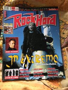 Rock Hard #217 Juni 2005