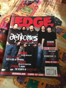 Metal Edge January 2007