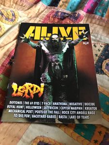 Alive #1(27) 2007