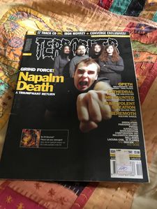 Terrorizer #105 2002