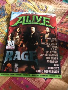Alive #1(23) / 2006
