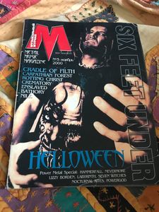 Metal Music Magazine #5 Ноябрь 2000