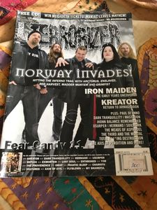 Terrorizer #127 January 2005