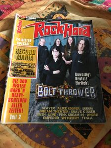 Rock Hard #12/2001