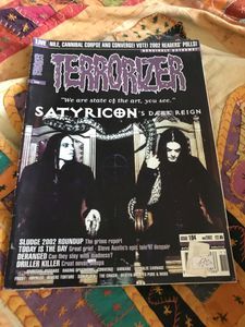 Terrorizer #104 November 2002