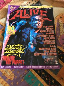 Alive #1(15) / 2004