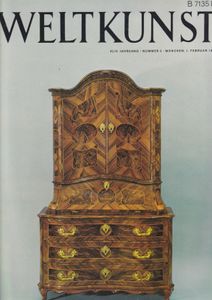 Weltkunst 44. Jahrgang - Nummer 3 / 1. Februar 1974
