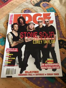 Metal Edge October 2006