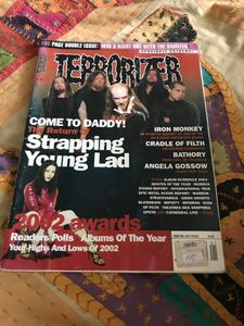 Terrorizer #106 January/February 2003