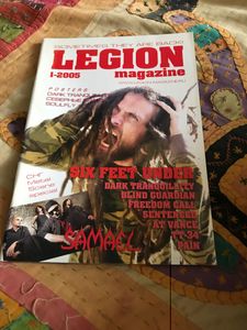 Legion #1-2005