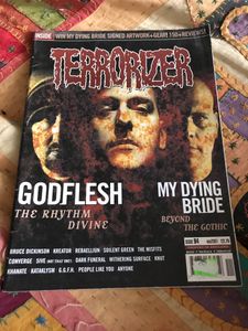 Terrorizer #94 November 2001
