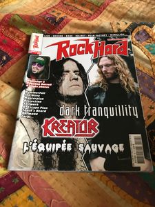 Rock Hard #40 Janvier 2005