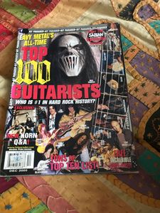 Hit Parader December 2005