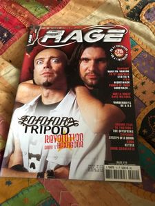 Rage #10 Septembre-Octobre 2003
