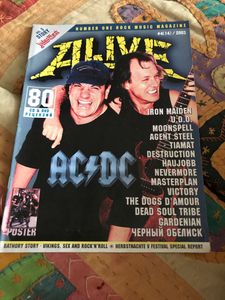 Alive #4(14) / 2003