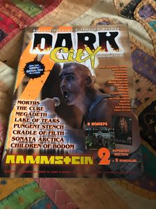 Dark City #23 Ноябрь/Декабрь 2004