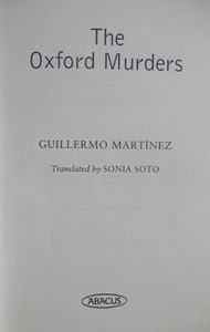 The Oxford Murders