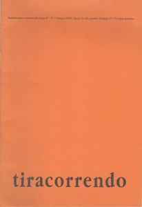 Tiracorrendo: N.1 Giungo 1993