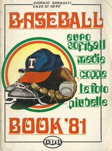 Baseball book 1981