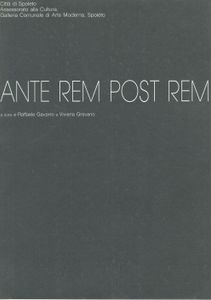 Ante Rem Post Rem