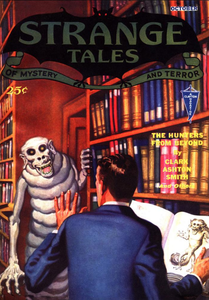 Strange Tales of Mystery and Terror, October 1932