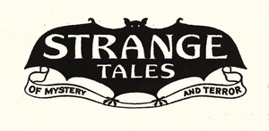 Strange Tales of Mystery and Terror